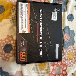 Pc Motherboard Amd B650 Gaming Plus Wi-Fi Msi