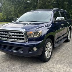 2008 Toyota Sequoia