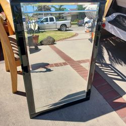 Beveled Mirror
