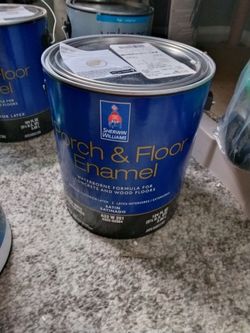 Patio paint..