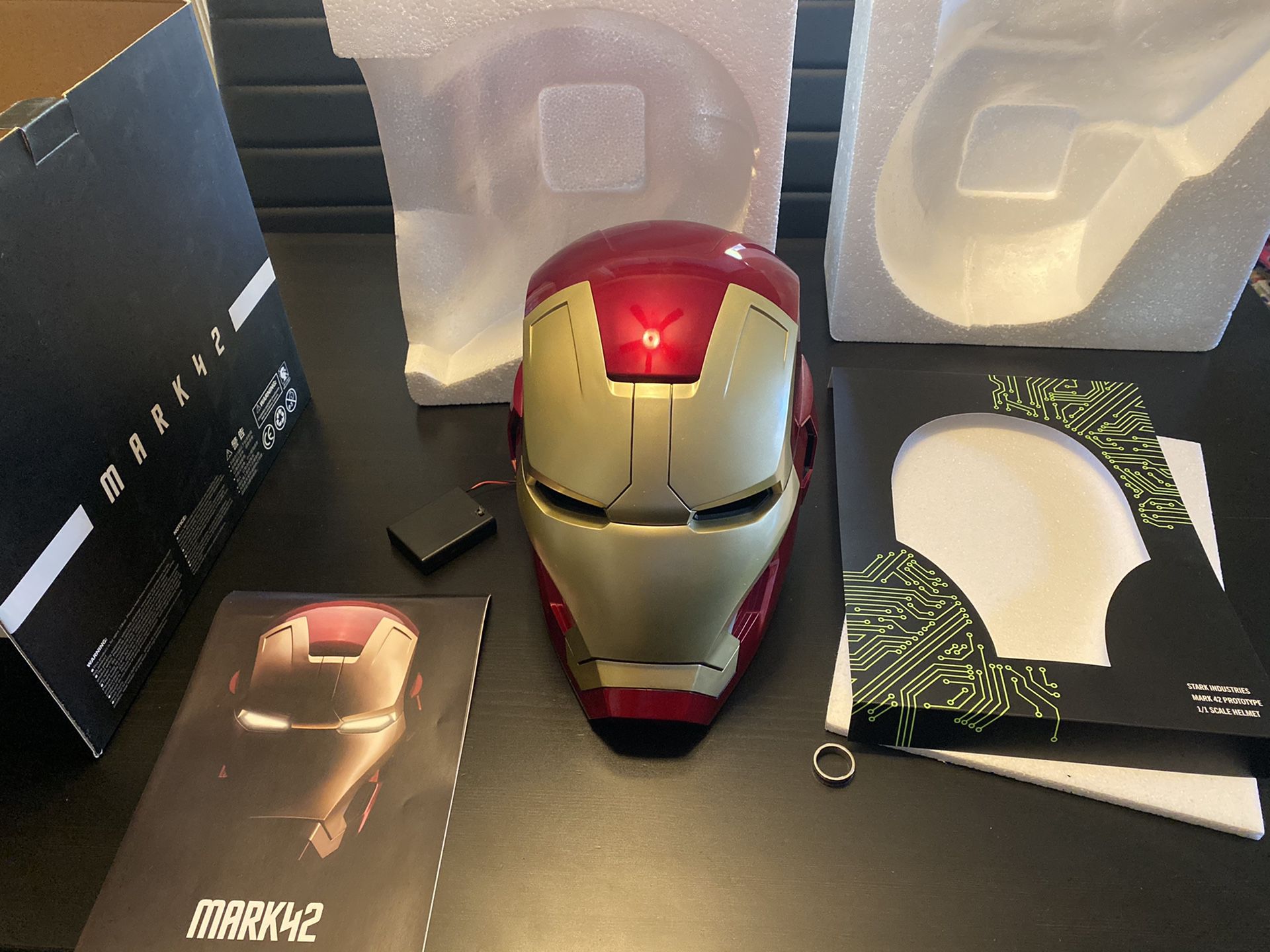 Iron Man Helmet from Roan