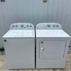 Whirlpool Washer And Dryer 