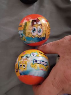 SpongeBob SquarePants Surprise Toy Balls – Set of 2
