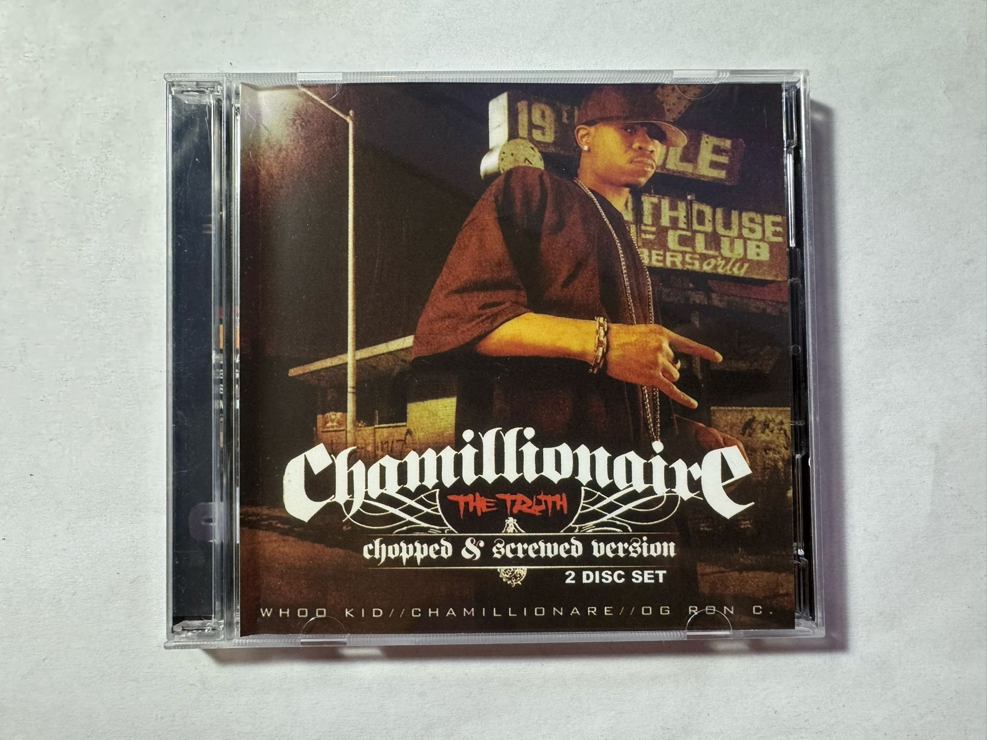 Chamillionaire - The Truth - Chopped & Screwed version 2 CD ** MINT ** Whookid.