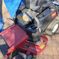 Toro zero turn Time Cutter MX 5000