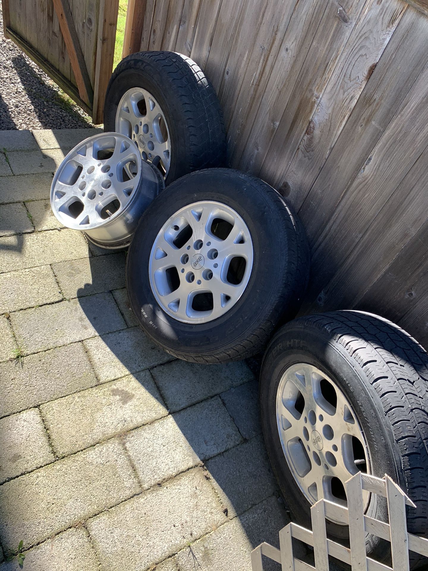 Jeep tires