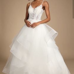 Wedding Dress (New)