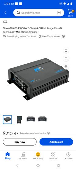 Mini amplifier