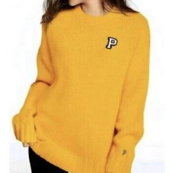 Pink Vs SweatShirt Sz L New 