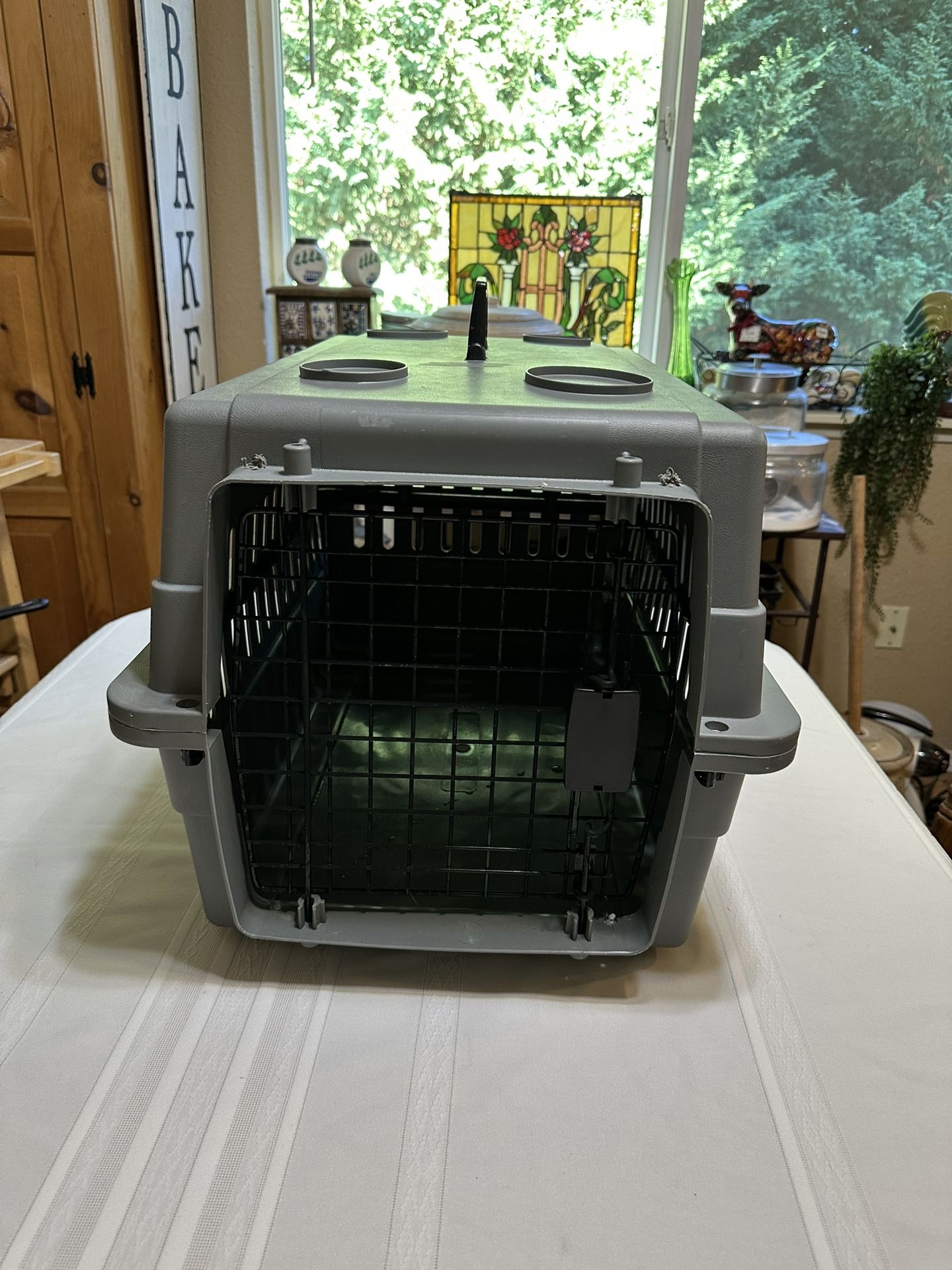 Small Pet Kennel Carrier
