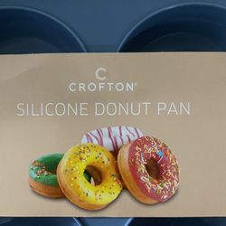 SILICONE DONUT PAN