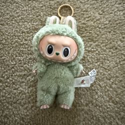 New The Monsters Green Grape Macaron Labubu 