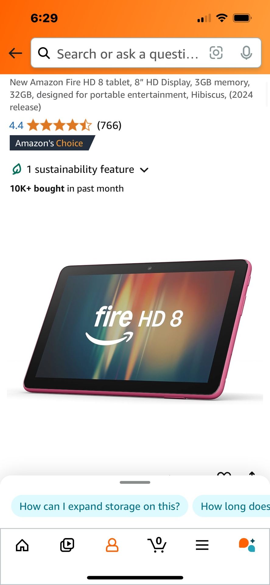 Amazon Tablet
