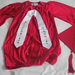 Used Kindergarten Graduation Gown