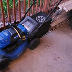 Kobalt 40v Electric Mower