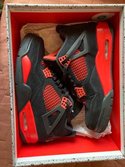 Jordan 4 red thunder
