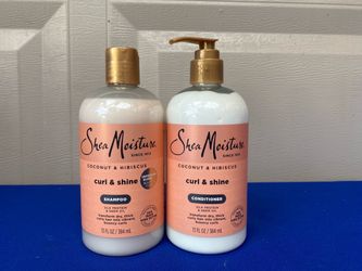 Shea Moisture Shampoo & Conditioner