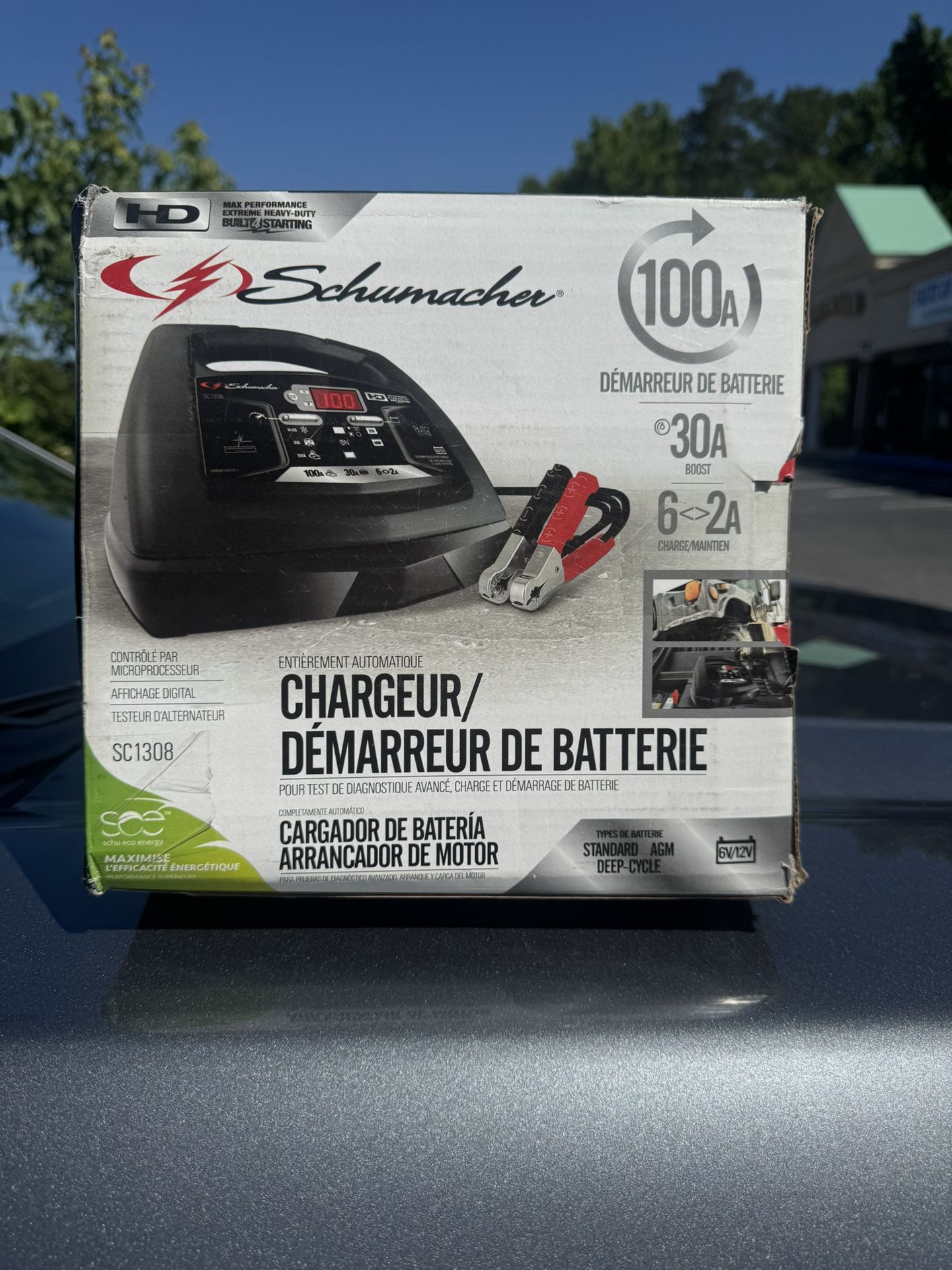 Brand New SCHUMACHER ELECTRIC Battery Charger