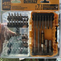 New Dewalt 42 Piece Screwdriver Bit Set 