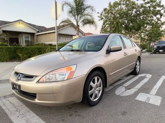 2005 Honda accord EX-L