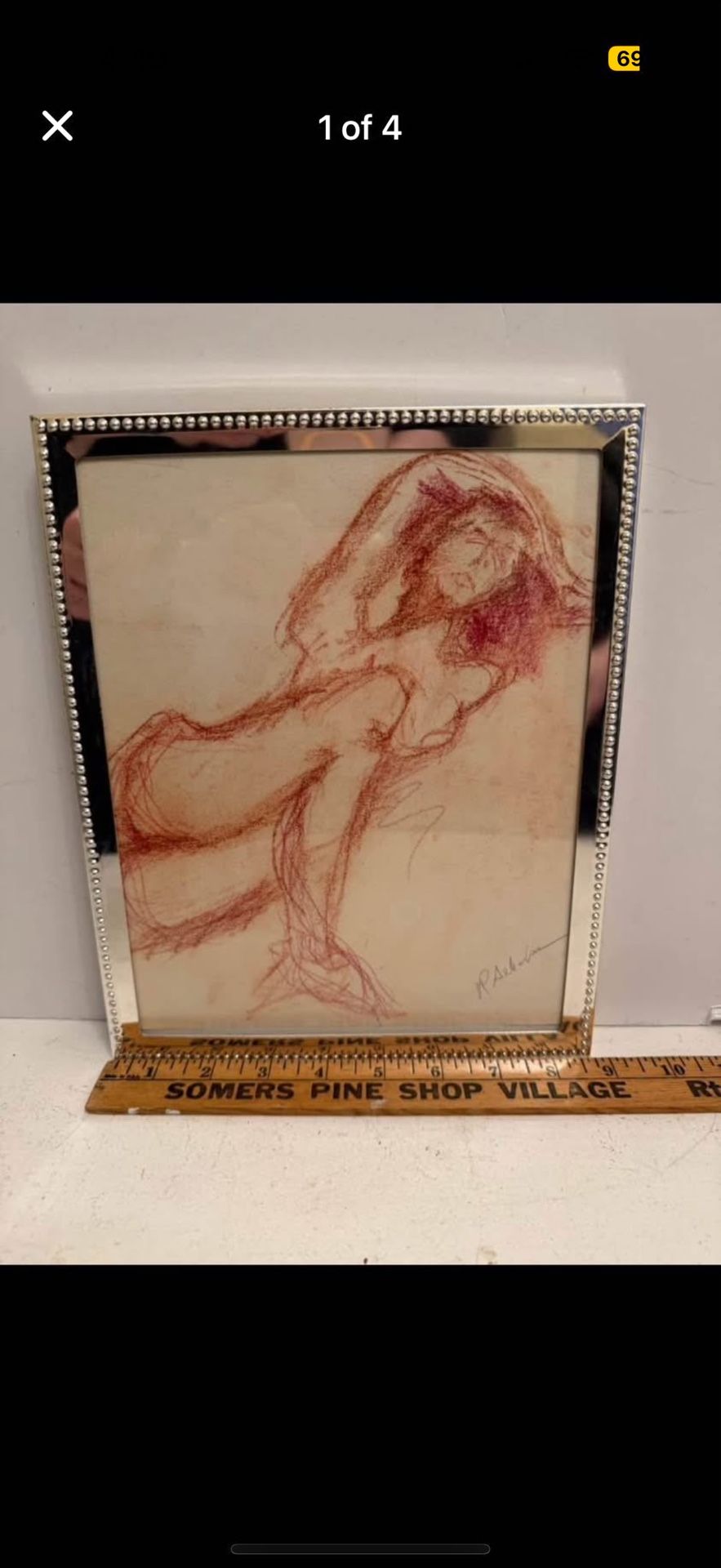Original Art Drawing