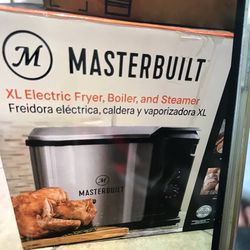 Masterbuilt XL Electric Fryer,boiler And Steamer 