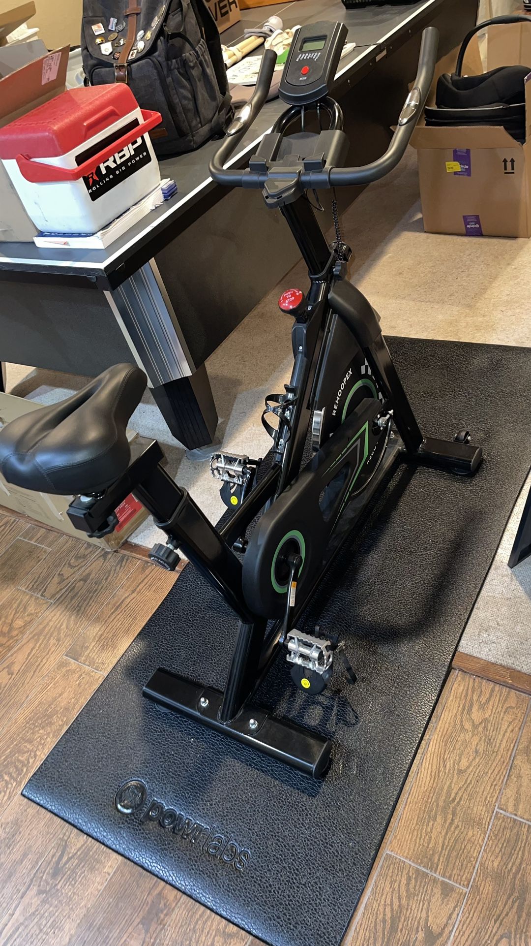 Exercise Bike & Mat
