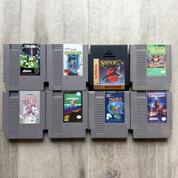 Nintendo (NES) Games