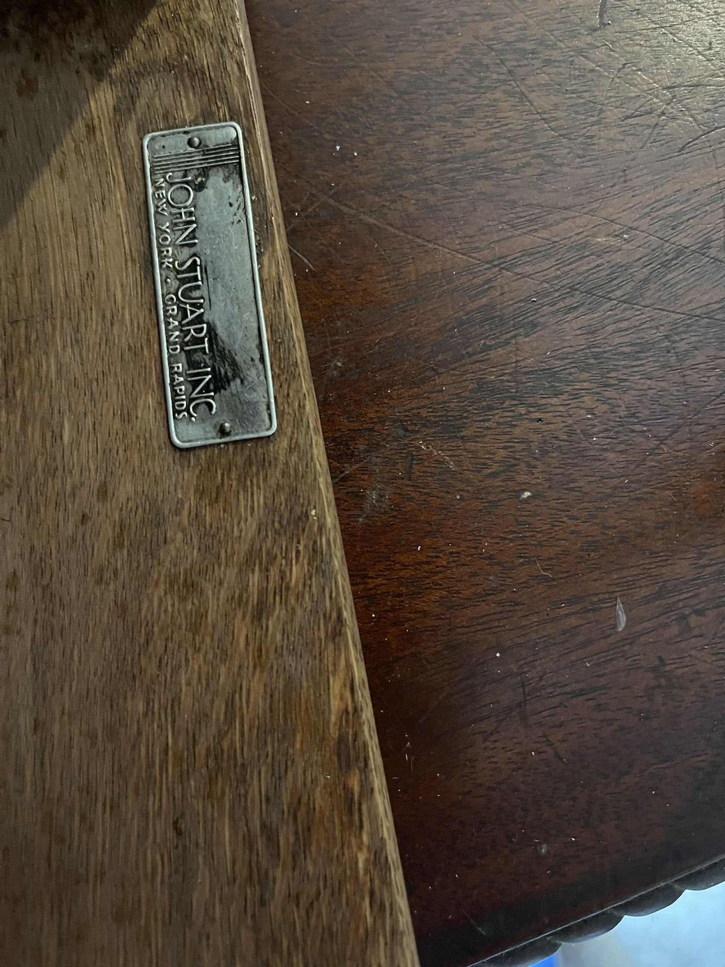 Antique Stuart Desk With Chair