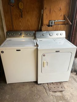 Maytag Washer and Dryer