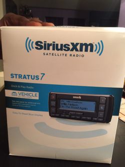 Sirius xm car stereo brand new in box