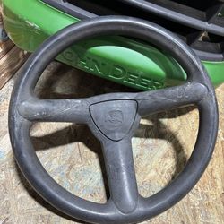 John Deere Mower Steering Wheel 
