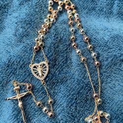 Rosary *gold Plated*