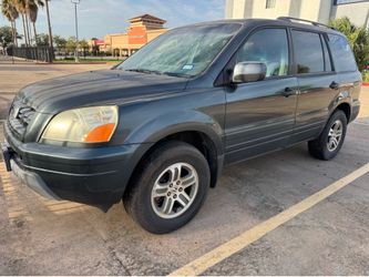 2005 Honda, Honda Pillot