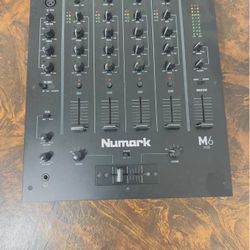 Numark M6 USB 4-Channel DJ Mixer