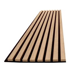 NEW 3d wood slat panels