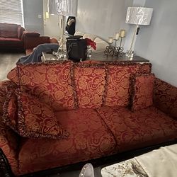 USED 3  piece couch Set For Sale