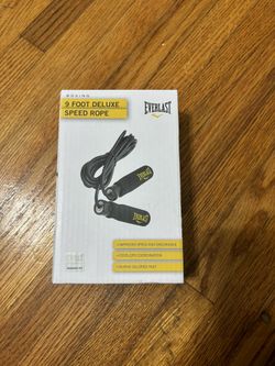 9 FOOT DELUXE SPEED ROPE Everlast