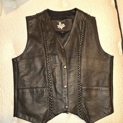 S&s Cycle Leather Veat