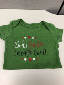Santa onesie