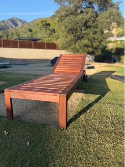 Ikea Applaro outdoor chaise lounge with Cushion and cover