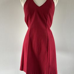 Maria Bianca Nero Red Hot Party Cocktail Dress 