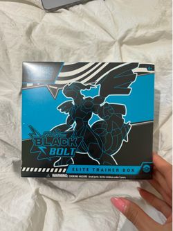 Pokémon black bolt elite trainer pack