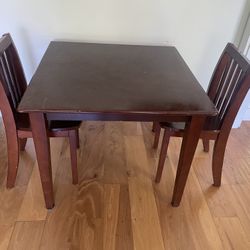Kids Table With Chairs 