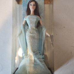 Barbie Birthstone Collection March Aquamarine Collector Edition 2002