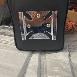 Motorcycle Sissy Bar Passenger Backrest