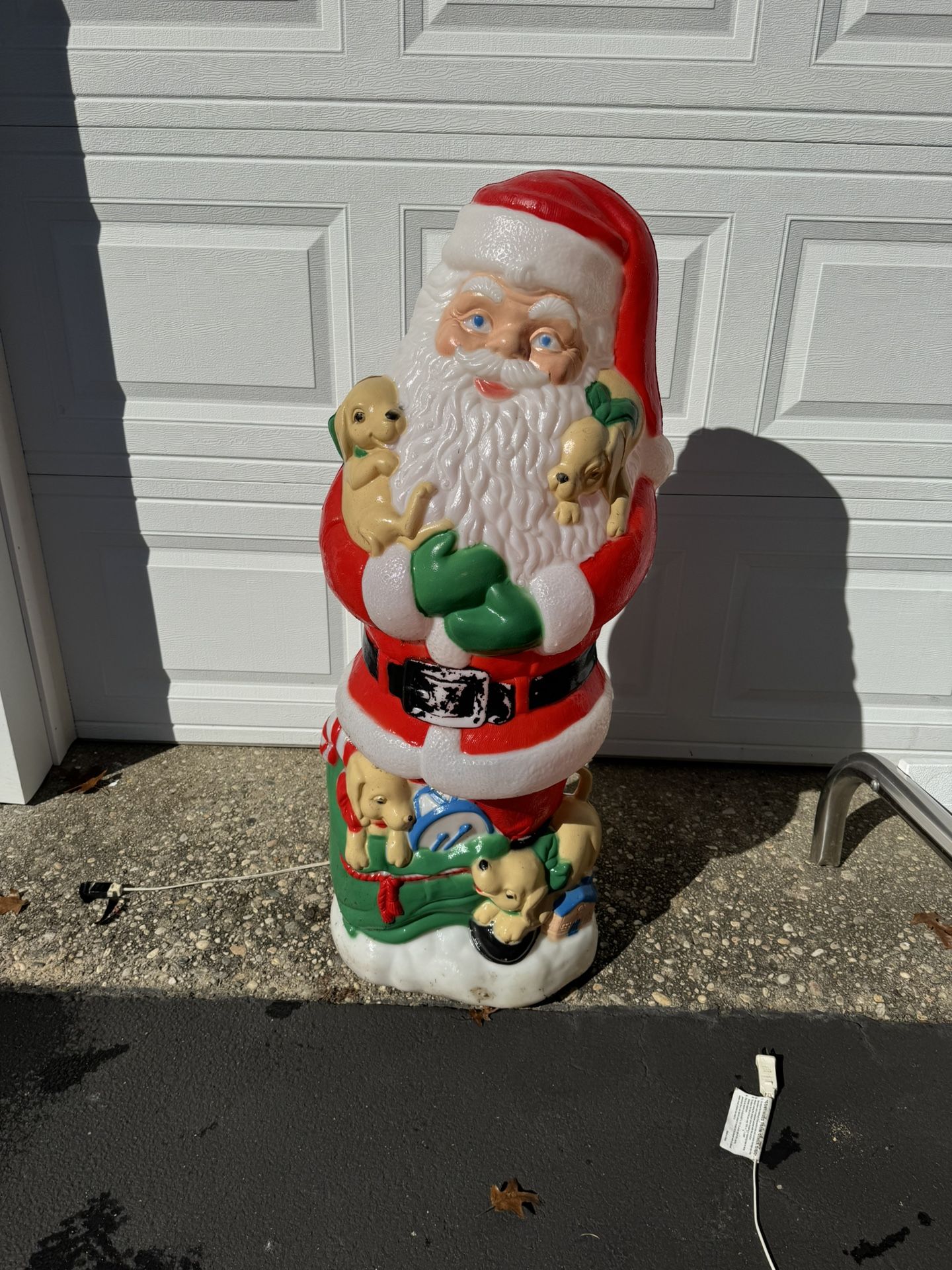 Santa Blow Mold Christmas Decoration 