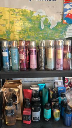 Fragrances From Bath And Body Works