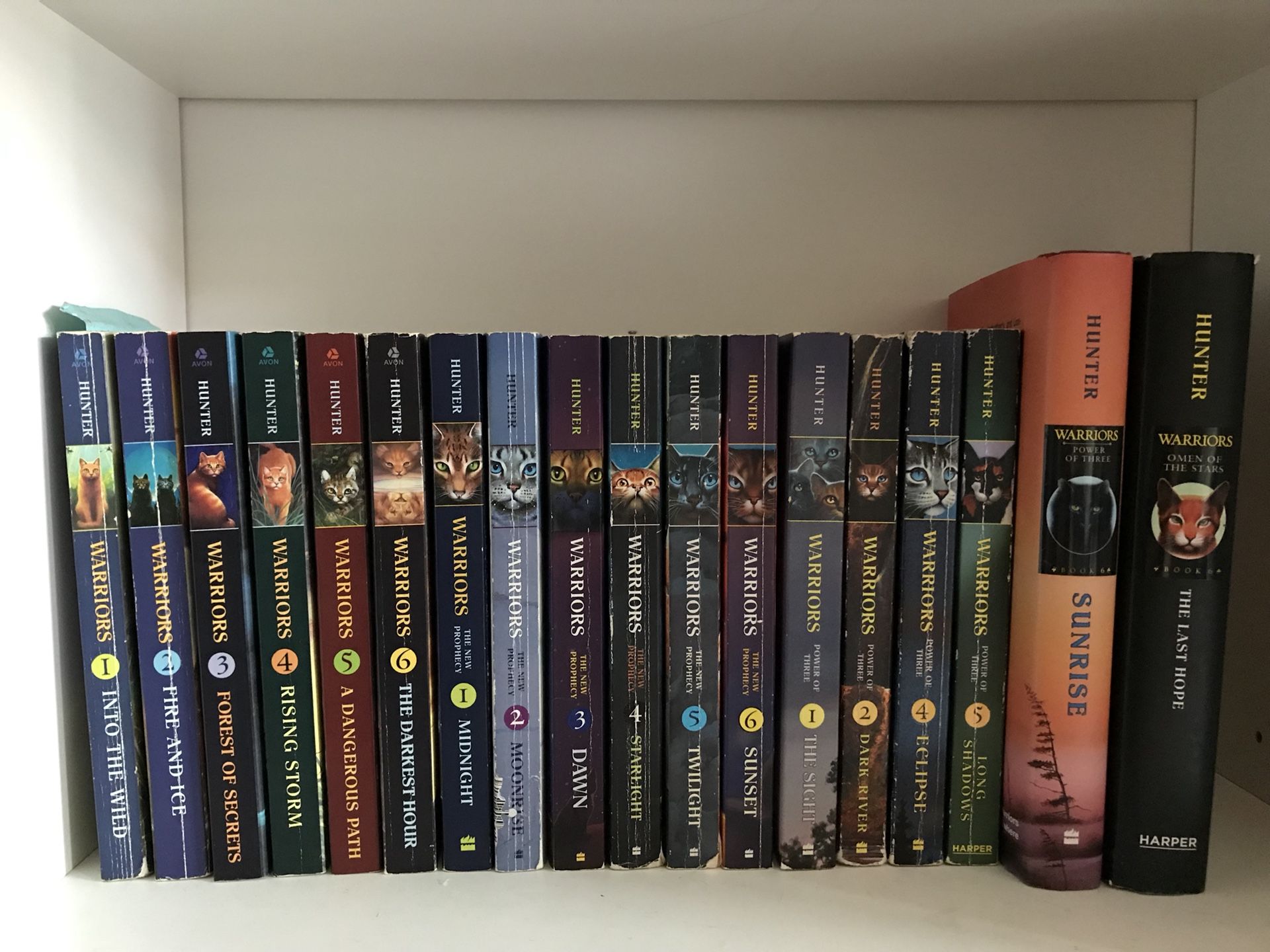 Warrior Cats books - Books - Port Orchard, Washington