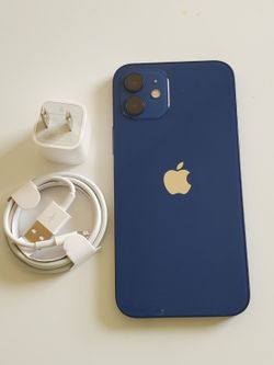 iPhone 12 , Factory Unlocked,  Excellent Condition Like New 